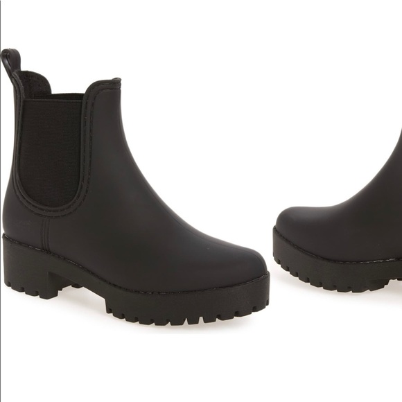 jeffrey campbell rain booties